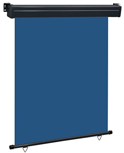 LAPOOH Toldo Lateral de balcón Azul 140x250 cm, Toldo Balcon, Toldos Exterior Terraza, Toldos para Ventanas, Toldo Vertical Exterior - 48426