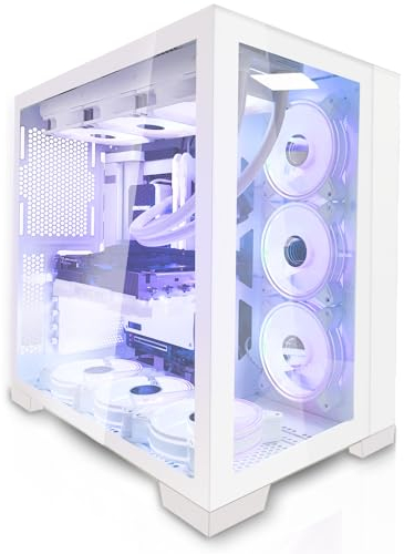 SYSTEMTREFF High-End Gaming PC Intel Core i9-14900KF 24x6GHz | Nvidia RTX 5090 32GB DX12 | 1TB M.2 NVMe | 32GB DDR5 RAM | Windows 11 | Desktop Computer Rechner für Gamer, Zocker & Streamer