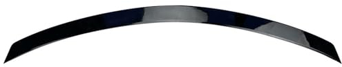 RONGESAEFS Auto Heckspoiler für Mercedes-Benz C Class W204 C180 C200 2008-2014,Auto Kofferraum Heck Spoiler,Spoiler Heckspoiler Heckflügel Car Tuning Accessories, Verschleißfest und Kratzfest
