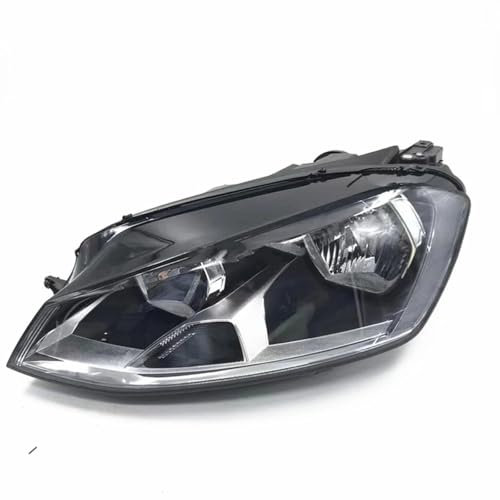 HSJDHNCS Auto Scheinwerfer für VW Golf 7 2013-2017,Autoscheinwerfer Frontlampen Frontscheinwerfer Scheinwerfermontage,Left Side