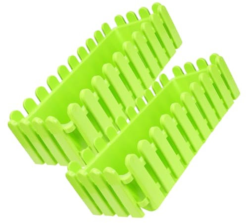 YARNOW Macetas para Exterior 2 Maceteros para Jardineras Decorativos para Bonsáis