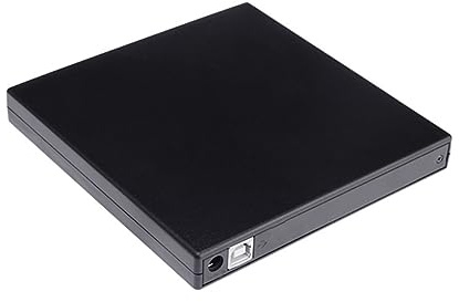 jojofuny Lector DVD Externo para Pc Grabadora CD Regrabadora Graba CD-RW DVD r RW