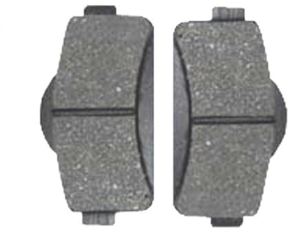 1008464 Pastiglie Pattini Freno Ant. 4 Pz Microcar M.Go M8 Due Ligier Ixo Js 50 Universali