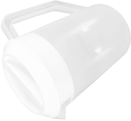 Homoyoyo Jarra De Agua De Gran Capacidad Con Tapa Jarra De Plástico De Resistente Derrames Para Familia y Oficina