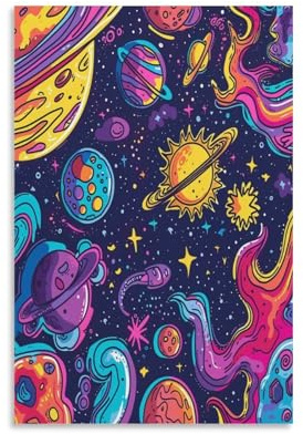 TZOVPCDFA Himmelskörper Wandbild Leinwand Gemälde Wohnzimmer Deko Wand Poster Kunstdruck Für Bauernhaus Schlafzimmer Wohnzimmer Dekor 08x12inch(20x30cm)