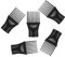 5 Pezzi Ugello Asciugacapelli Accessorio e Resistente per Phon Diffusore per Volume e Styling