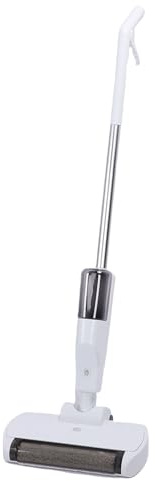 Asixxsix Nettoyant électrique sans Fil, Nettoyer de Vadrouille de Plancher à Sec Humide Utilisation du Sol avec Lumière LED et Réservoir D'eau de 500 Ml, Machine à éproigne du Sol pour
