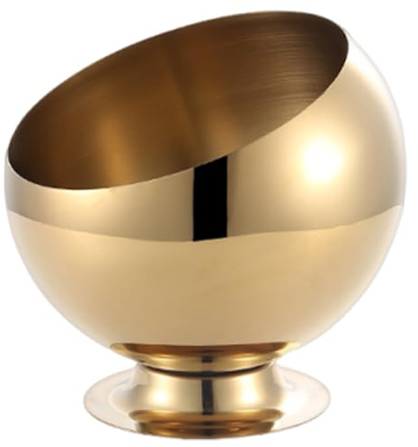 Dispensador de aperitivos decorativo con base de metal, organizadores de accesorios de escritorio de oficina para mostrador, fiestas, uso decorativo para cocinas y encimeras