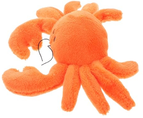 Toyvian Magneti da Frigorifero a Forma di Granchio in Peluche Calamite Animali Marini per Decorazioni Armadietti Accessori Magnetici Divertenti per Frigoriferi e Uffici Regalo Tematico