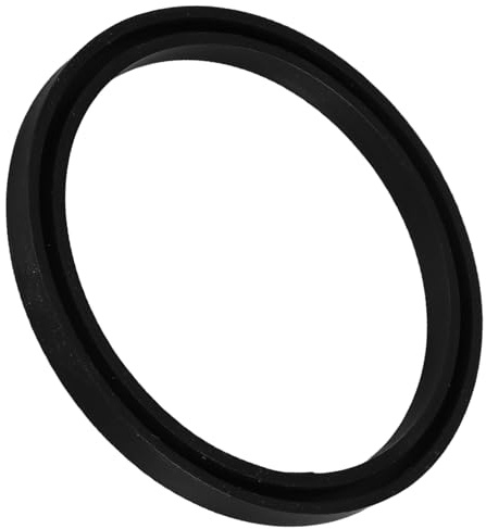 DIYEAH Joint Silicone Haute Température pour Radiateur Extérieur Étanche et Bague Étanchéité pour Tube de Verre Ø de Rechange pour Chauffage de Jardin