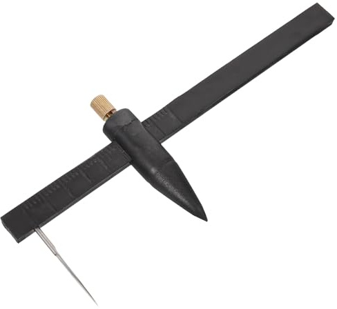 Abaodam Taglierina Circolare per Argilla Righello Compasso di Plastica, Strumento di Precisione per Ceramica, Utensile Professionale per Artigianato e Modellismo Facile da Riutilizzabile