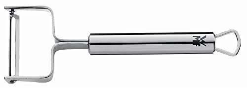 WMF Profi Plus - Pelador 17 cm, Pelador de verduras, Acero Inoxidable Cromargan parcialmente mate, Apto para Lavavajillas