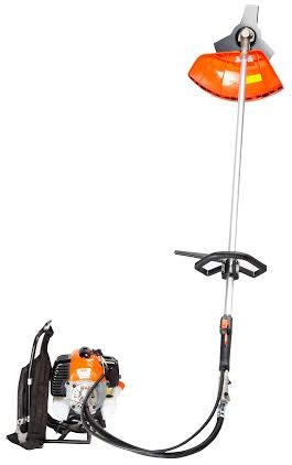 LG Motors Desbrozadora Cortacésped con mochila Split 52cc