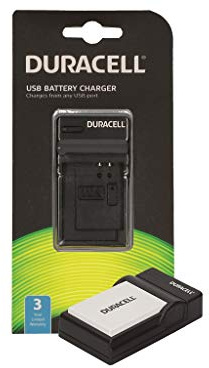 Duracell DRC5900 Charger with USB Cable