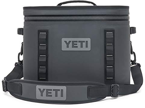 YETI Hopper Flip Portable Soft Cooler, Charcoal, 18