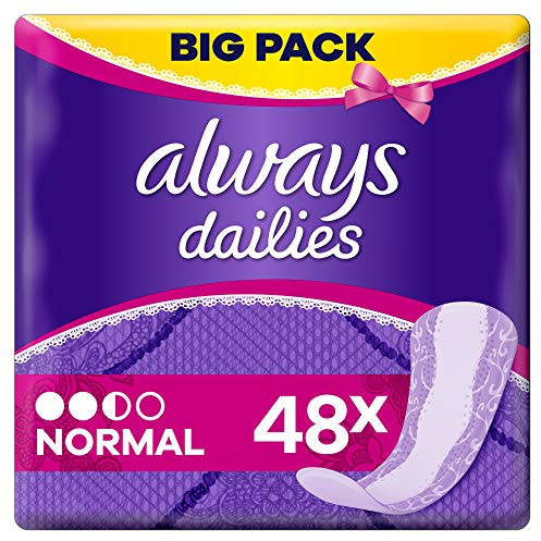 Always Profresh Slipeinlagen Normal, 48 Stück, 108 g