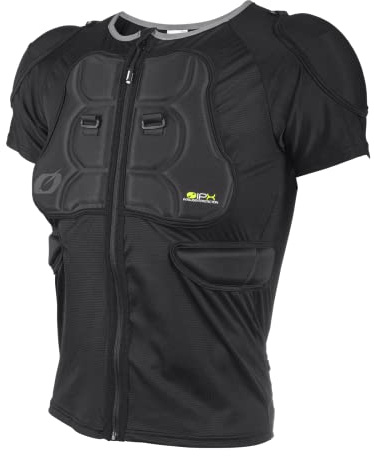 O'NEAL | Protektoren-Jacke | Motocross Enduro Motorrad | Bequeme Protektorenjacke, 4-Wege-Stretch-Mesh/Lycra, aus Polyurethan-Schaum | BP Protector Sleeve | Erwachsene | Schwarz | Größe XXL