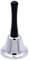YMWALK Stainless Steel Hand Bell - School & Restaurant Bell for Kitchen, Bar, Wedding & Events