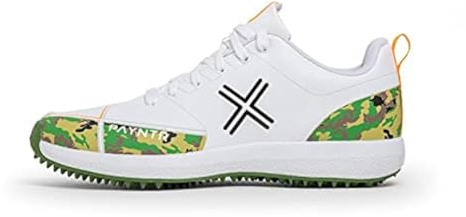 Payntr X Rubber Stud (Camo) Cricket Shoes (us_Footwear_Size_System, Adult, Men, Numeric, Medium, Numeric_12)