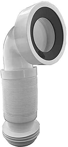 Wirquin Calaf FO70512 Manicotto WC Estensibile, Bianco