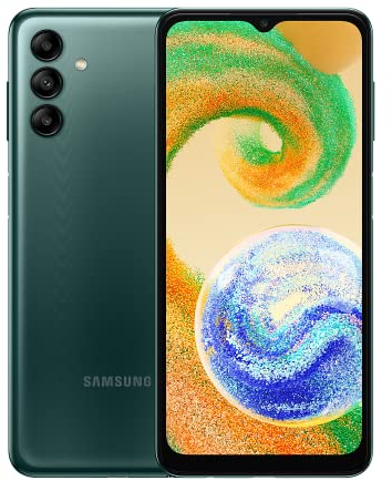 SAMSUNG Galaxy A04s SM-A047FZGUEUE, sbloccato, smartphone Android 12, display 6,5 Infinity-V HD+, memoria interna espandibile, batteria da 5.000 mAh, verde, 3 GB di RAM e 32 GB, (versione italiana)