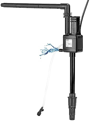 Nobleza - Pompa per Acquario 30L, Pompe ad Acqua Sommergibile (300 L/H, 5 W), Pompa per Acquario Acqua Sistemi di Circolazione per Acquario