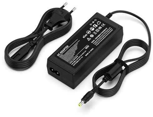 Jippofu 12V 5A Transformador, Fuente de Alimentación Tiras de luz LED, 60W Adaptador de Corriente, Voltaje de Entrada CA 100-240V a CC 12V Cargador para Enrutador, Pantalla LCD TFT, Monitor 5.5mm