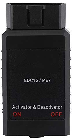 Immobiliser Deactivator, OBD2 IMMO Tool EDC15 ME7 Drive Box Diagnostic Car Anti-Theft Device for A2/A3/A4/A6
