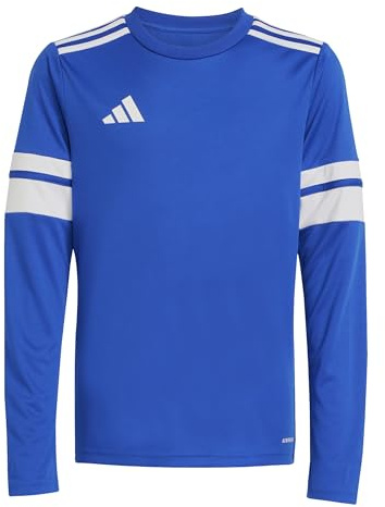 adidas Men's SQUADRA25 Jersey Long Sleeve, Team Royal Blue/White, XL