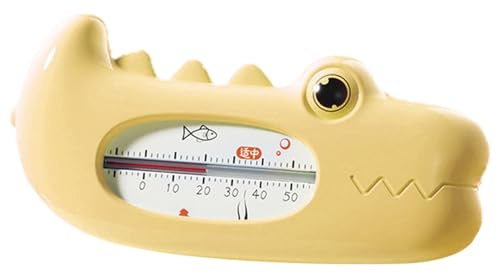 Duroecsain Wassertemperatur-Thermometer, Badethermometer, Sicherheit für Babys | Niedliche Sicherheits-Schwimmspielzeug-Schwimmthermometer - Skala Display Temperatur Thermometer Temperatur