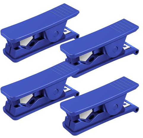 Rohrschneider Kunststoff,Schlauchschneider,4PCS Wasserleitung Kunststoff Rohrschneider,Kunststoff Schneiden,Aluverbundrohr,Innenrohrschneider,Schaumstoff-Rohrschneider,Rohrschneideisen,Rohrabschneider