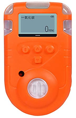 YQVEOT Rilevatore di perdite di Gas, Rilevatore di Gas tossico e dannoso Portatile Allarme di concentrazione del Gas combustibile per la casa(Nitric Oxide Detector)