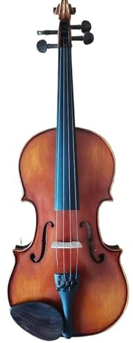 Anfänger Geige Lack Handgemachte Vintage Violine 4/4 3/4 1/2 1/4 Ahorn Vionlino Professionelle Instrumente(1/2)