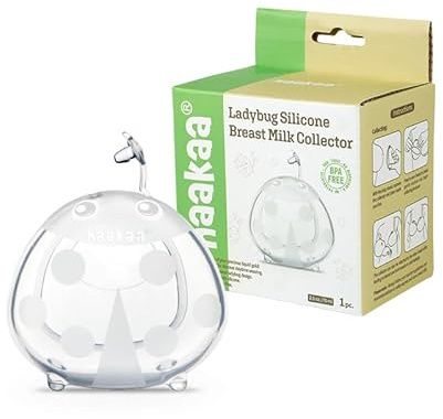 Haakaa Ladybug Collecteur à lait et collecteur de lait, 75 ml, 1 pièce