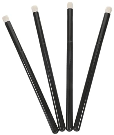 minkissy 4stücke Lippenpinsel Für Lipgloss Und Lippenstift Make-up-applikatoren Für Frauen Professionelle Hause Verwendbare Lippenstiftpinsel Für Make-up-tools