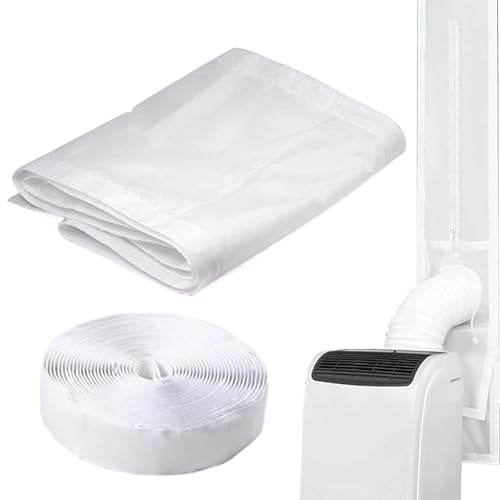 Kit de drenaje de ventana de repuesto móvil con ventilación Sello ajustable para