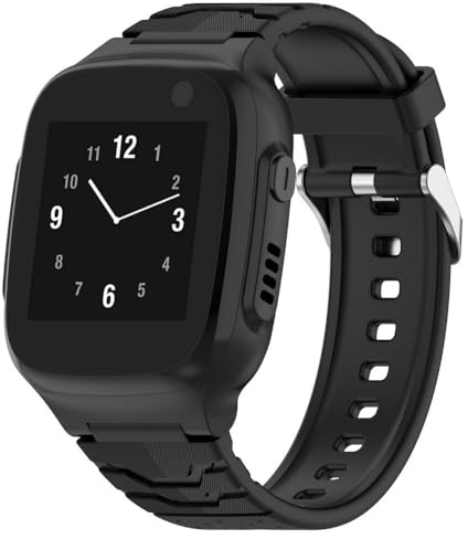 GoodZwetch Ersättningsarmband för Xplora X5/5 Play/XGO 2/XGO 3X/XGO2/XGO3 armband, mjukt klockarmband sportklocka armband för kvinnor män