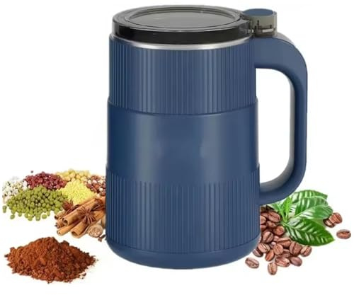 Kaffeemühle und Gewürzmühle,Kaffeemühle Elektrisch mit auswechselbare Klinge,Multifunktionale Gewürz für Kaffeebohnen,Kräuter,Nüsse,Körner