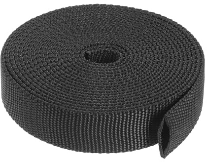 QUARKZMAN Gaine Protectrice en Nylon 0.5 ID 10FT Enveloppe De Câble Protection pour Torche Tig Soudage Hydraulique, Noir