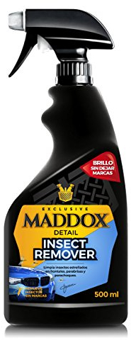 Maddox Detail - Insect Remover 500ml | Rimuovi Insetti Auto | Elimina Zanzare e Macchie su Fari, Parabrezza e Paraurti | Ideale per Pulizia ad Alte Prestazioni | Pulizia Auto Esterno
