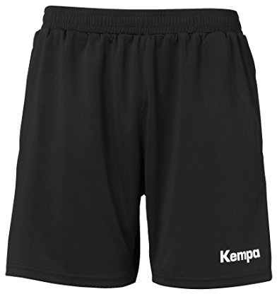 Kempa unisex barn shorts pocket shorts svart 164