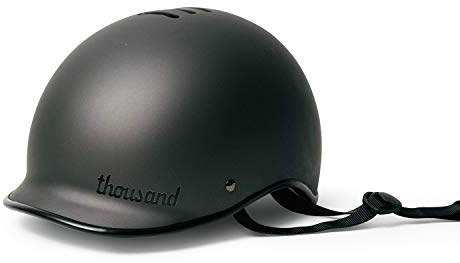 Thousand Adult Bike Helmet The Original Low Profile Retro Commuter Cycling Helmet Safety Certified for Bicycle Skateboard Road Bike Skating Roller Skates; for Men & Women; Heritage Collection (Medium)