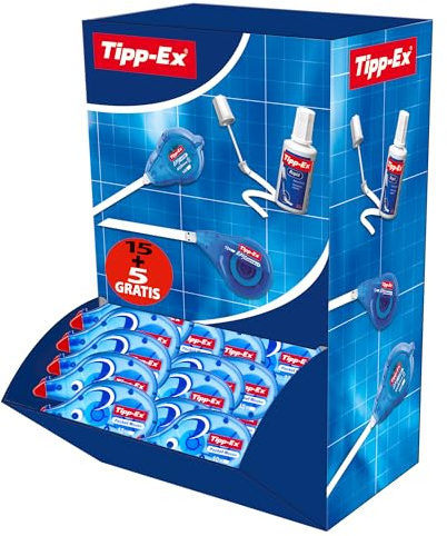 Value Pack - Korrekturroller Pocket Mouse - 4,2 mm x 10 m - Tipp-Ex - 15+5 Stück