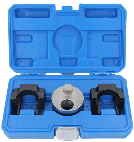 GEPCO Motoreinstellwerkzeug für Steuerkette Wechsel - Nockenwellen & Kurbelwellen Arretierung - kompatibel mit Mercedes Diesel Motor OM651 M651 CDi - Vito, Sprinter, SLK, A, C, E, V-Klasse