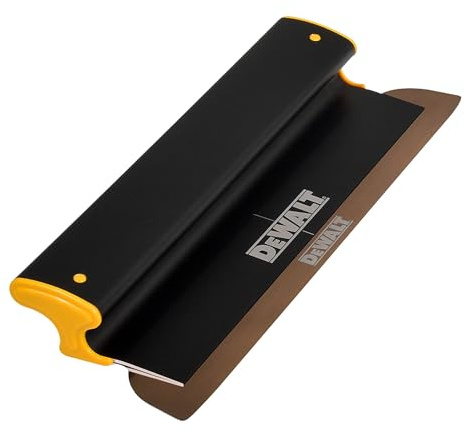 DEWALT Trockenbau Skimming Klinge, 40,6 cm | Pro-Grade | extrudiertes Aluminium & europäische Edelstahl-Konstruktion | schlagfeste Endkappen | Sheetrock Gyprock Wandboard Gipskarton | DXTT-2-916 | extrudiertes Aluminium & europäische Edelstahl-Konstruktion - schlagfeste Endkappen - Sheetrock Gyprock Wandboard Gipskarton