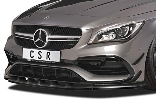 CSR-Automotive Cup-Spoilerlippe mit ABE Kompatibel mit/Ersatz für Mercedes CLA 45 AMG/A 45 AMG CSL315-G