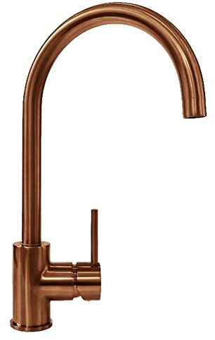 Astini Echo Single Lever Kitchen Sink Mixer Tap-Copper
