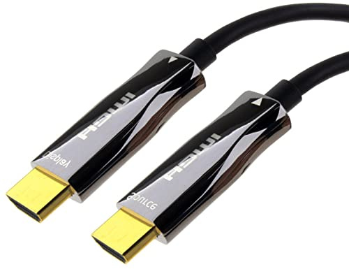 20m optique HDMI 2.0 Fibre optique Câble 4k @ 60Hz 18GBit/s High Speed UHD