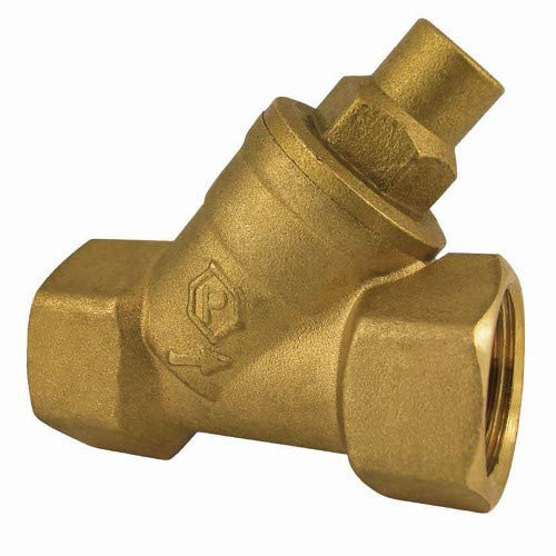 Rückschlagventil DN 32-1 1/4“ Zoll Rückflussverhinderer IG-IG eignet sich perfekt für die Installation in den Bereichen Trinkwasser, Heizung und Industrie