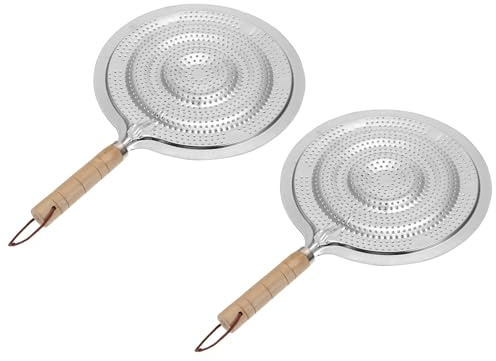 Cabilock Lot De 2 Tapis Isolants Thermiques Avec Poignée Pour Protection De Table Contre La Chaleur Des Casseroles Et Poêles 12.60 X 8.27 X 0.20 Pouces Léger Et